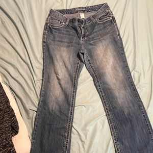 Maurice’s boot cut jeans
